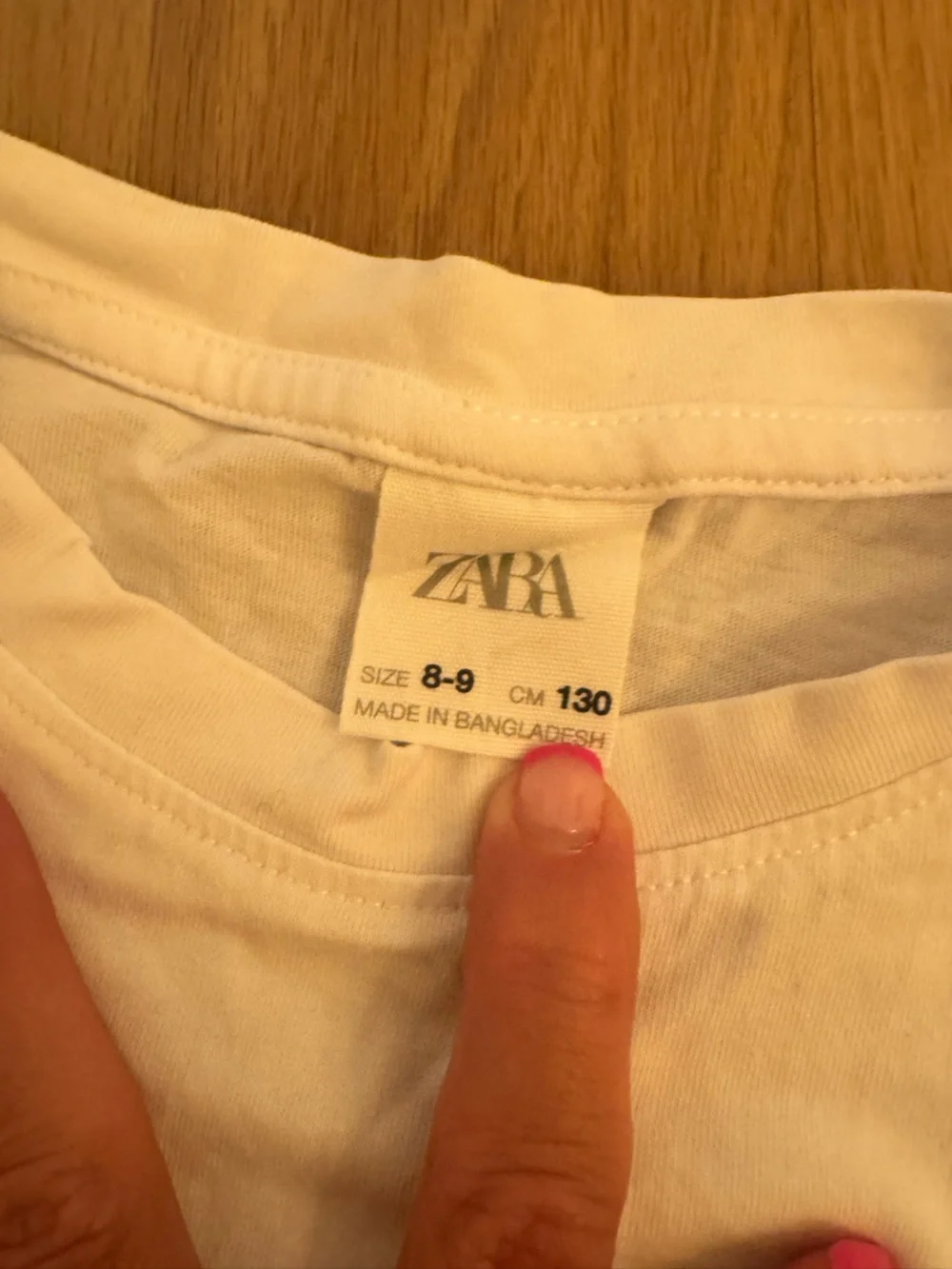 Zara Girls' Cotton Tank Top Set - White, Pink, Yellow & Navy Stripe size 8-9